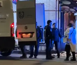 Muere abuelita frente al Metro Tepito tras sufrir una crisis respiratoria