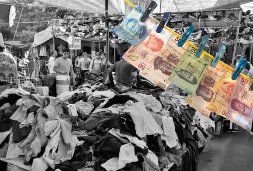 Ropa de segunda, dinero sucio: el nuevo negocio de la Nueva Familia Michoacana Ropa de segunda, dinero sucio: el nuevo negocio de la Nueva Familia Michoacana