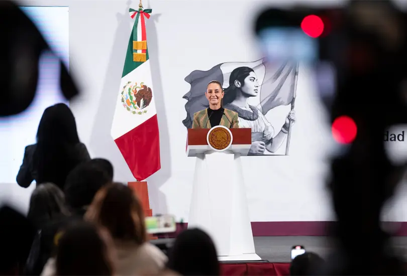 "Plan M&eacute;xico": la visi&oacute;n de Sheinbaum para convertir al pa&iacute;s en potencia mundial