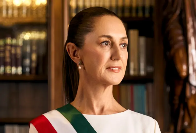 Sheinbaum fue incluida en el apartado de L&iacute;deres.