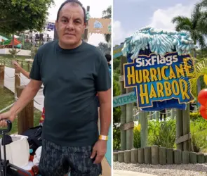 Pese acusaciones por intento de violación, captan a Cuauhtémoc Blanco con hielera en mano en Six Flags Oaxtepec
