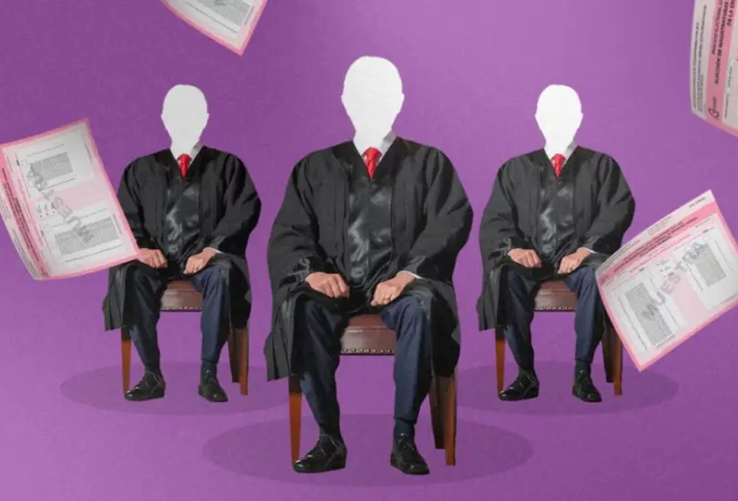 Sigue las últimas noticias sobre la elección judicial. Sigue las últimas noticias sobre la elección judicial.