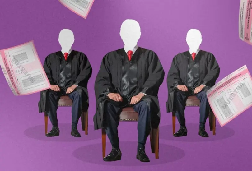 &iquest;Sabes c&oacute;mo votar en la elecci&oacute;n judicial del 1 de junio? Aqu&iacute; te explicamos qu&eacute; se elige, c&oacute;mo identificar las boletas y c&oacute;mo ejercer tu voto correctamente.
