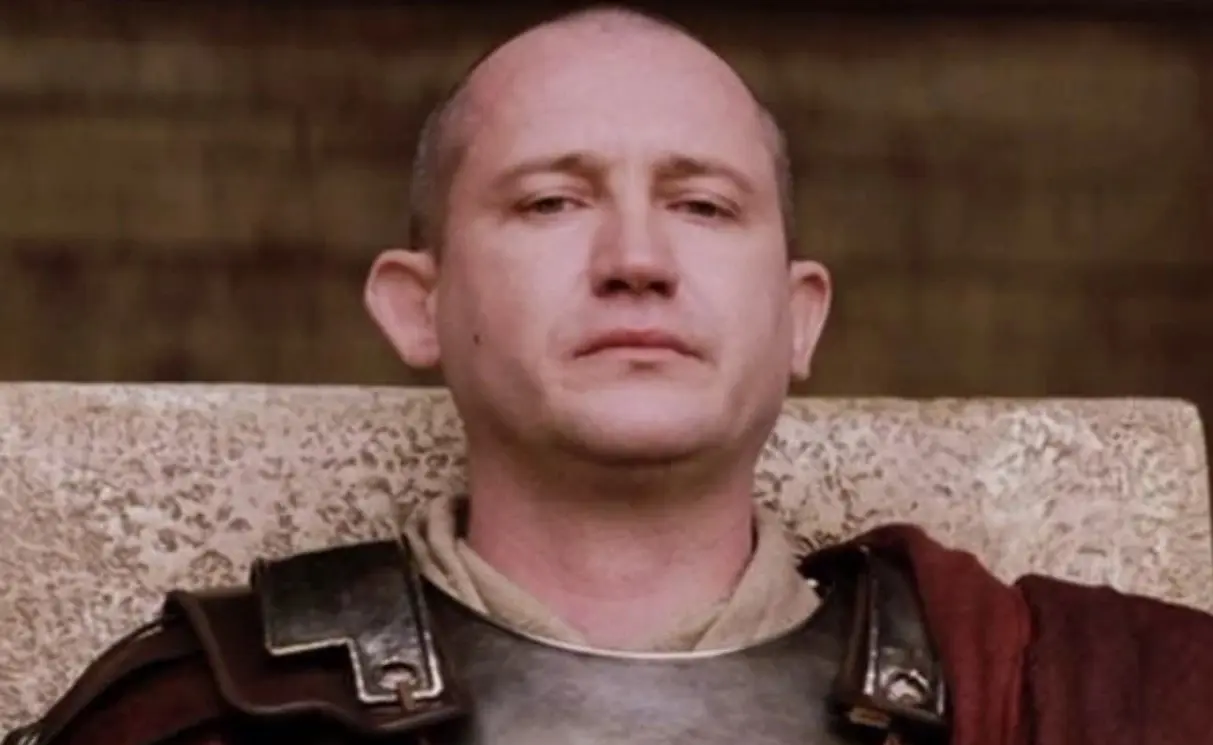 Hristo Shopov interpretó a Poncio Pilato