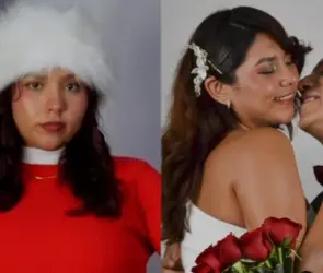 Prometido de Karen Gabriela, productora de Telediario que murió, la despide con desgarrador mensaje 