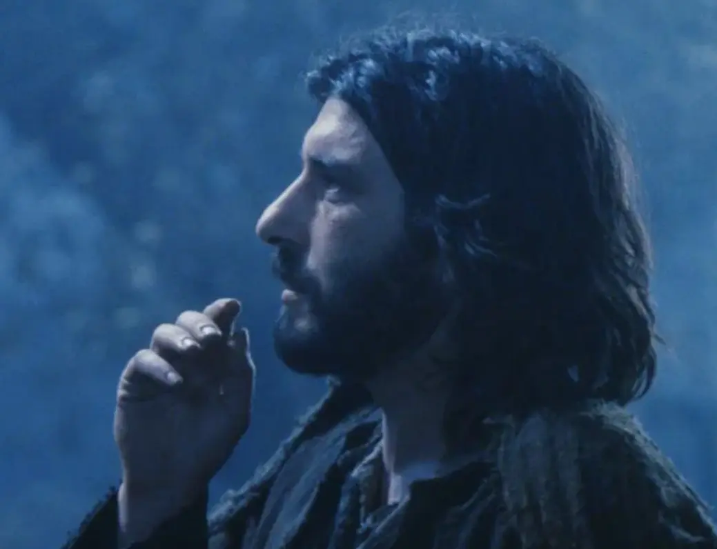 Luca Lionello interpretó a Judas Iscariote