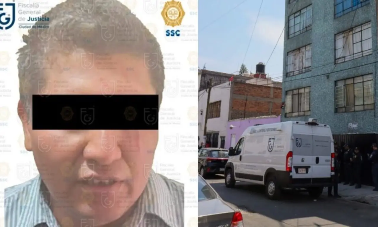  Entregan cuerpo de Miguel “N”, feminicida serial de Iztacalco a su mamá 