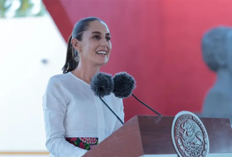 La presidenta de M&eacute;xico ha sido reconocida a nivel global.