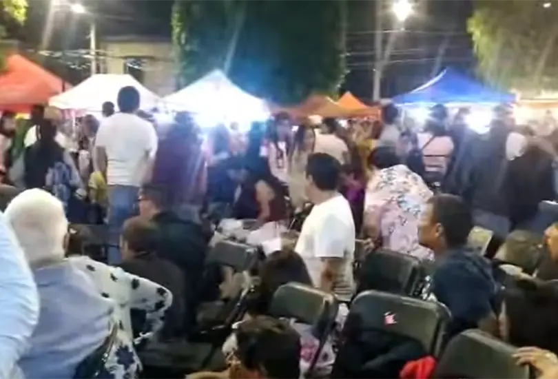 Balacera durante Viacrucis dejan un muerto en Celaya