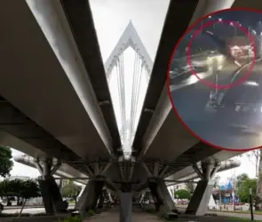 Conductor sigue las indicaciones de Google Maps y cae al vacío desde un puente de 12 metros de altura 