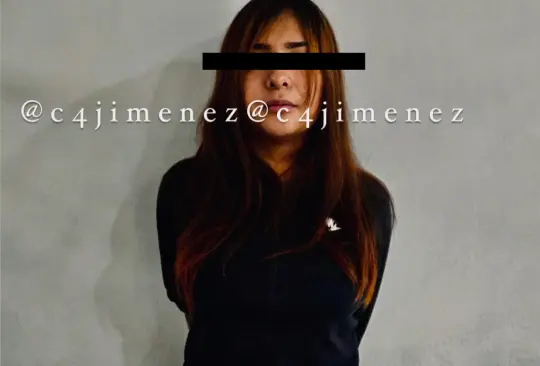 Emperatriz Pirata: capturan a extorsionadora que se sentía celebridad de nota roja