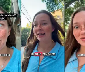 VIDEO: Extranjera se queja porque en la Condesa casi no se habla español 