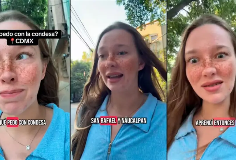 Rusa se queja porque en la Condesa de CDMX casi no se habla espa&ntilde;ol.