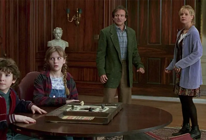 Protagonistas de Jumanji