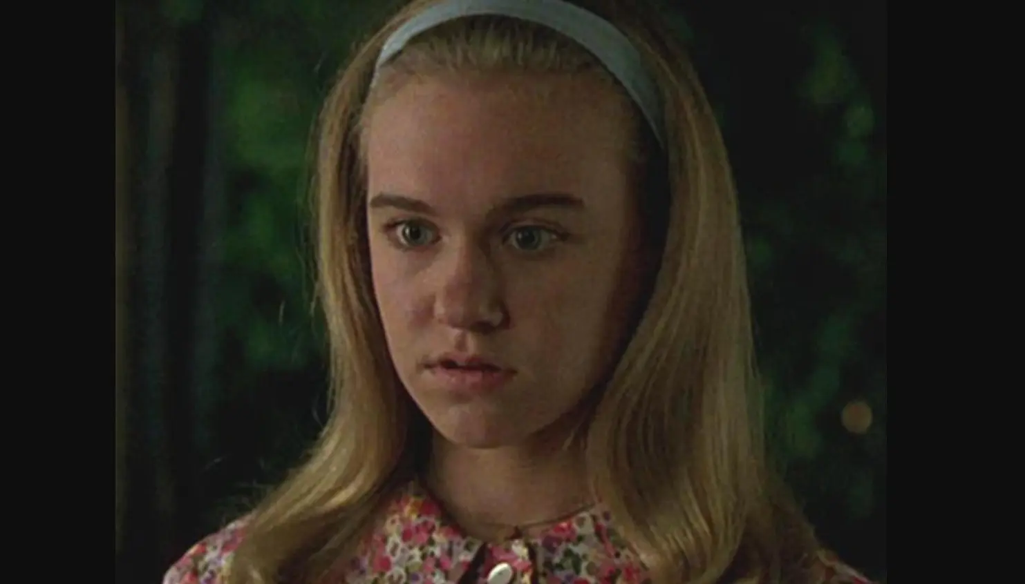 Laura Bell Bundy interpretó a Sarah Whittle de niña