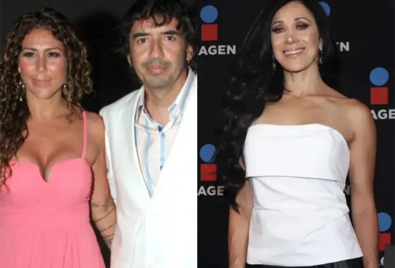 As&iacute; fue el emotivo encuentro entre M&oacute;nica Noguera y Vica Andrade.