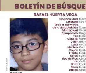 Rafael desapareció en 2020; encontraron sus restos enterrados en la casa de su padre