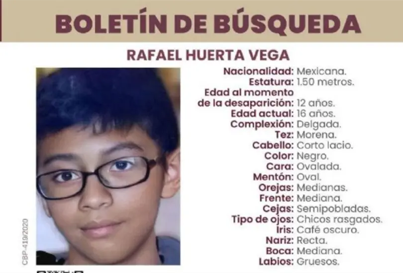 La abuela de Rafael era la &uacute;nica que lo segu&iacute;a buscando.