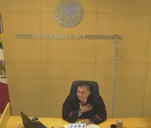 "Por dignidad, depondré mi toga: Juez federal renuncia en plena audiencia por reforma judicial