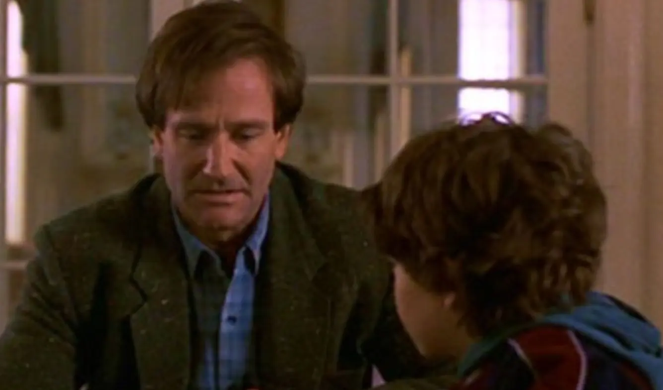 Robin Williams interpretó a Alan Parrish