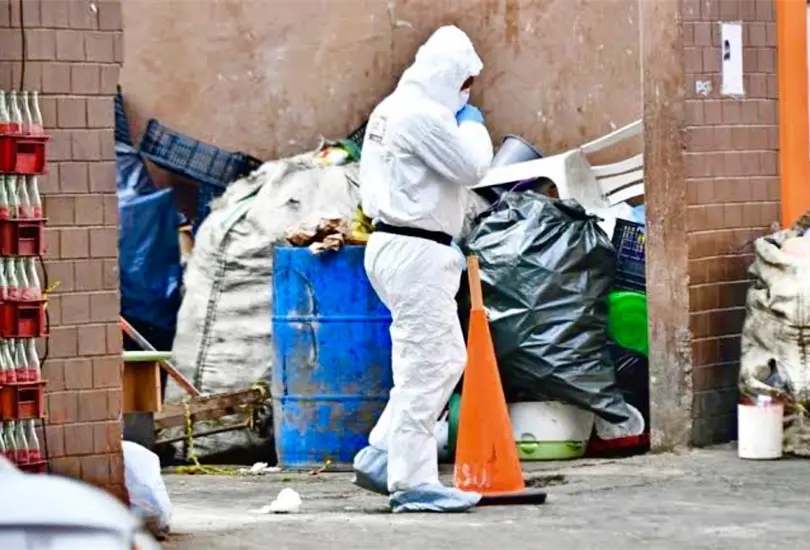 Un tambo, 250 pesos y un triciclo: las claves detr&aacute;s del asesinato de Am&eacute;rica en Iztapalapa