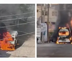 Violencia en Acapulco deja 17 asesinatos, cuerpos calcinados y ataques al transporte público