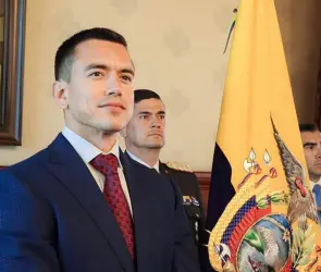 México niega supuesto traslado de sicarios para atentar contra presidente de Ecuador, Daniel Noboa