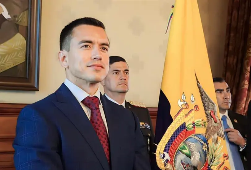 SRE niega supuesto traslado de sicarios para atentar contra Daniel Noboa