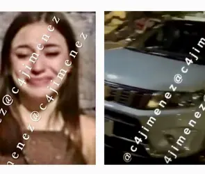 Emilia Romero mat&oacute; a su novio tras arrojarlo de una camioneta en movimiento