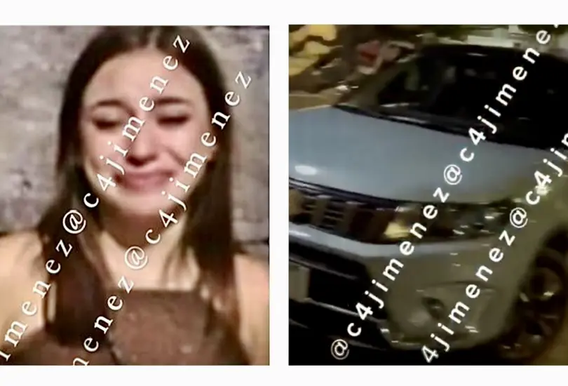 Emilia Romero mat&oacute; a su novio tras arrojarlo de una camioneta en movimiento