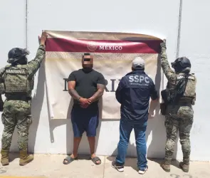 Detienen en Hermosillo a El 4-40, ligado al CJNG