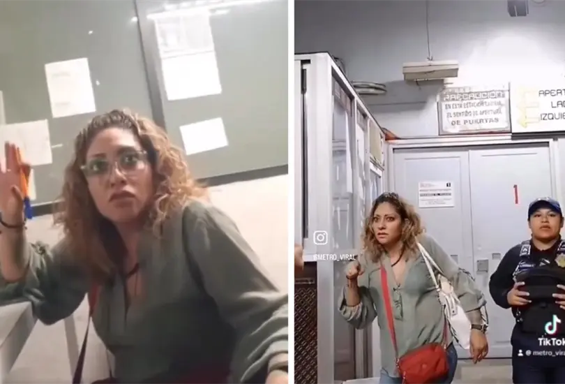 Vodka y prepotencia: Detienen a jefa de estaci&oacute;n del Metro en estado de ebriedad