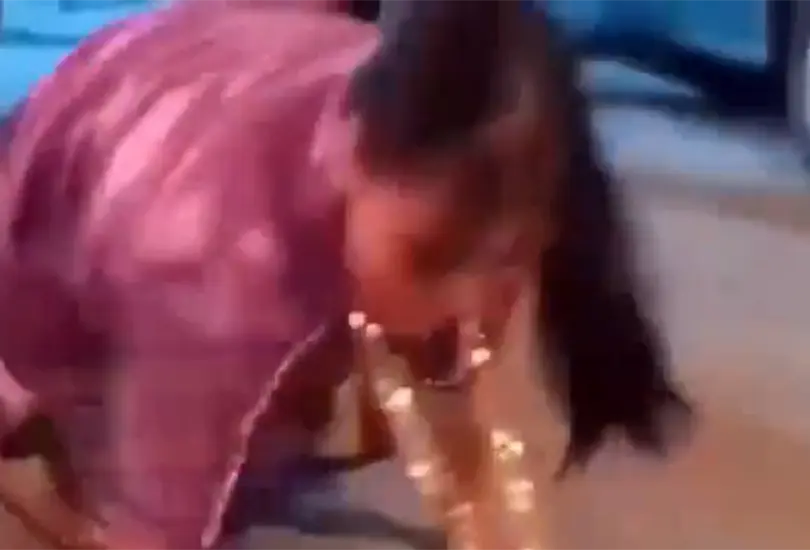 Mujer sufre brutal golpiza en violento viacrucis de Pachuca