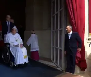 Qué necesidad: revelan último video con vida del papa Francisco