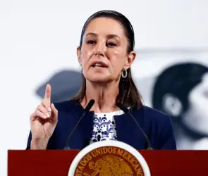 Sheinbaum condena spot antiinmigrante de EE.UU. en la TV mexicana 