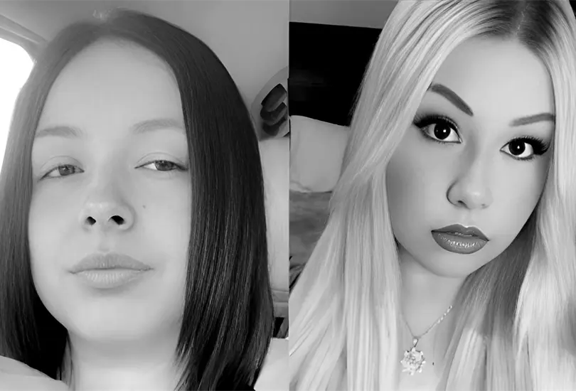 Encuentran cuerpos de Yesenia y Zamira en camioneta