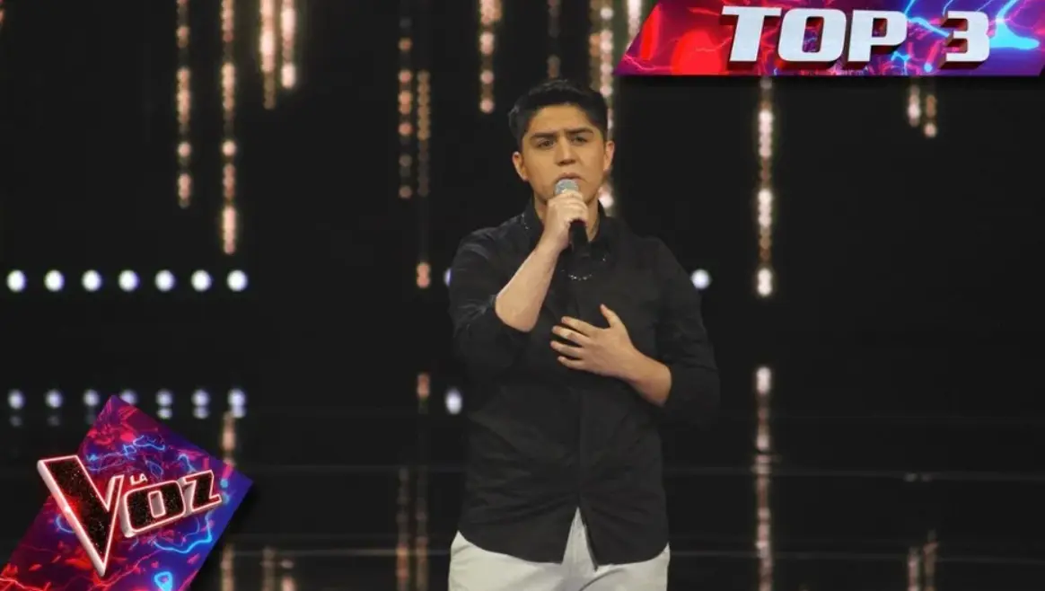 El exconcursante de "La Voz" formó parte del team Yuridia. Especial