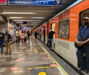 Otro ataque con jeringa en Metro CDMX: Drogan a joven en Bellas Artes; agresora huyó