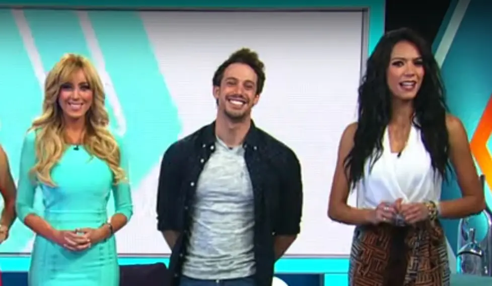 En el programa, las conductoras daban noticias sobre música y realizaban entrevistas a las bandas más populares del momento.<br>