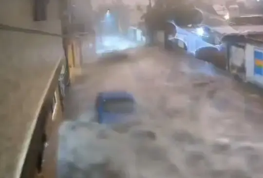 Las lluvias generaron caos en el Estado de México. Las lluvias generaron caos en el Estado de México.