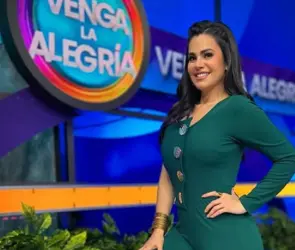 Luz Elena González sufre daño en la columna tras fuerte caída en Venga la Alegría