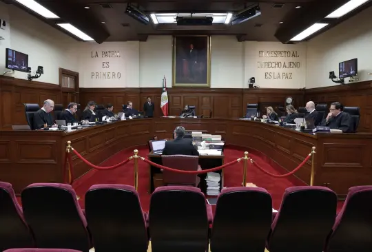 La Suprema Corte de Justicia de la Nación. La Suprema Corte de Justicia de la Nación.