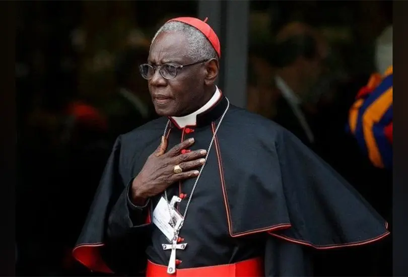 El "Papa negro" que predijo Nostradamus: &iquest;Peter Turkson liderar&aacute; el Vaticano?