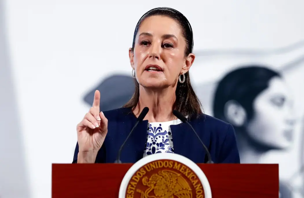 La presidenta Sheinbaum afirmó que Estados Unidos contrató directamente a las televisoras mexicanas para difundir el anuncio. Especial