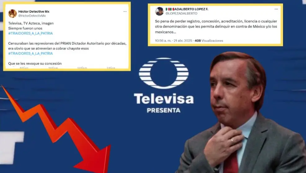 Causa indignación campaña antimigrante difundida por televisoras a nivel nacional. Especial
