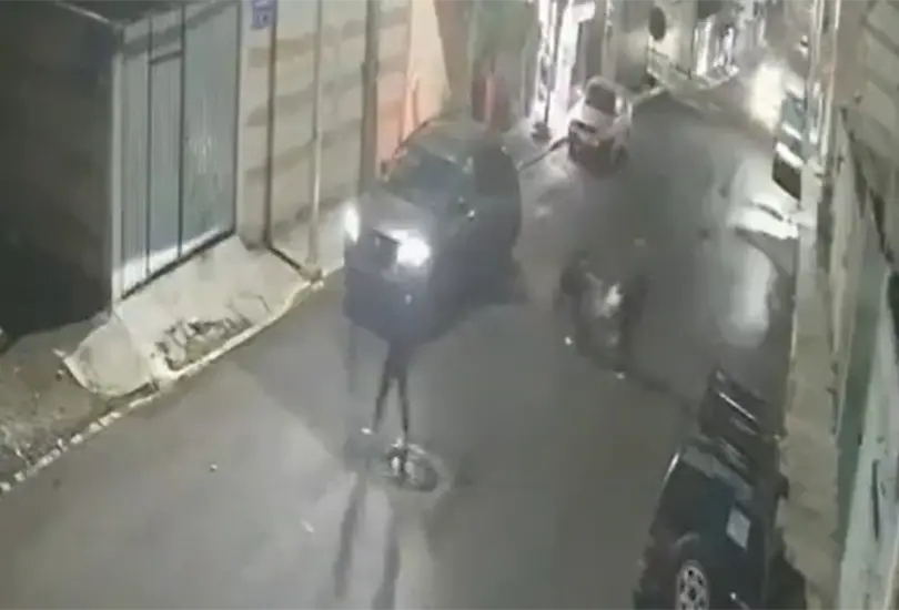 Captan violento secuestro de mujer en Puebla