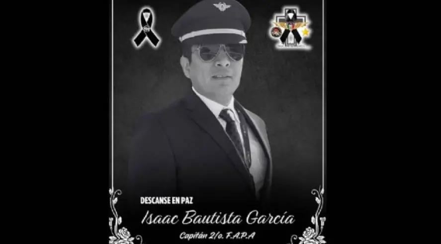 Capitán Isaac Bautista. FB