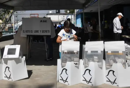 En la Ciudad de México se elegirán más de 130 vacantes del Poder Judicial. En la Ciudad de México se elegirán más de 130 vacantes del Poder Judicial.