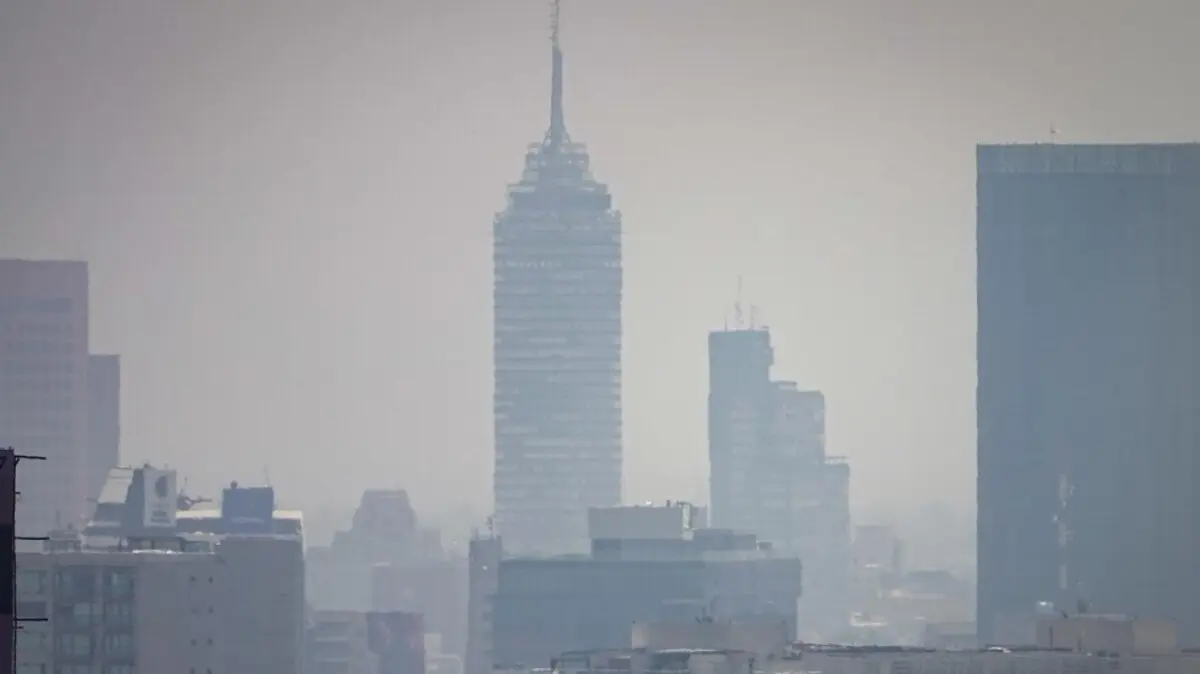 Ciudad de México, entre las más contaminadas. Cuartoscuro.