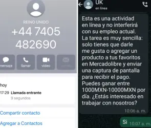 ¿Ya te llamaron de Reino Unido? Así funciona la estafa telefónica, evita ser víctima